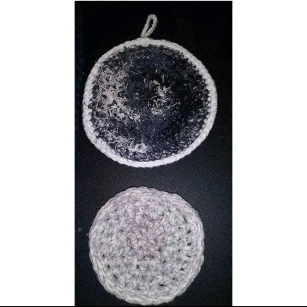 Handmade Crocheted Scrubbies - Picture 2 of 4